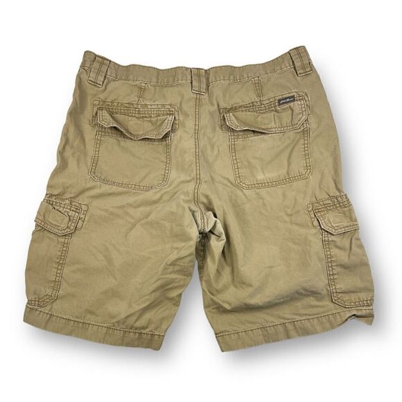 Eddie Bauer Cargo Shorts Size 35 - Picture 8 of 8